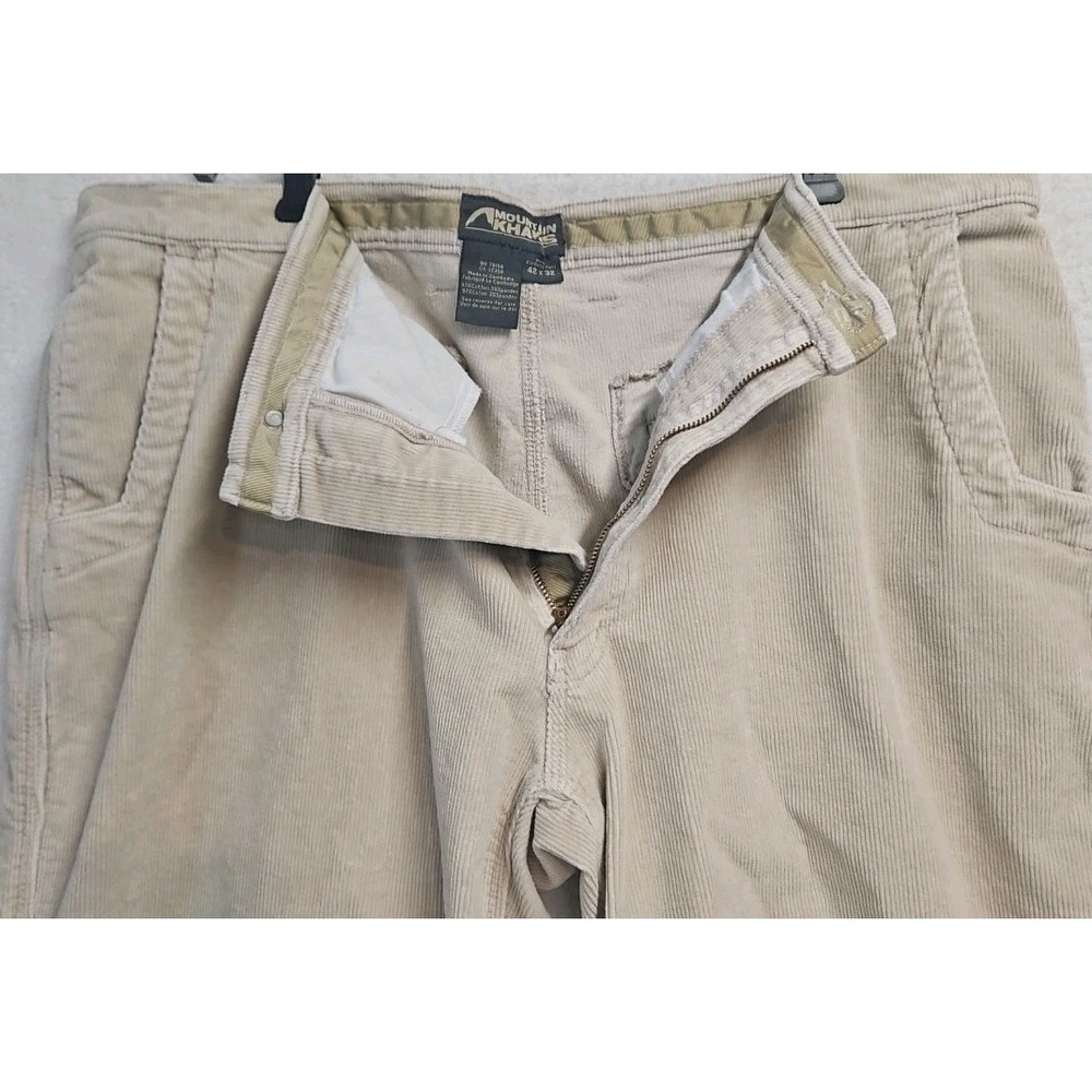 Mountain Khakis Corduroy Fit Pants Mens Size 42/32 Casual Dress Business